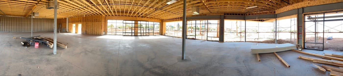 Commercial construction build-out